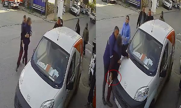 Kurtlar Vadisi Tire... Başkan Duran'la tartıştı, kahvehane dışında silah çekildi!